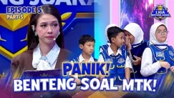 PANIC! Must Answer Math Questions in the Pre-Final Round! | Champions League Ep 5 (5/6)