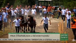 Prva štraparijada u Novom Pazaru