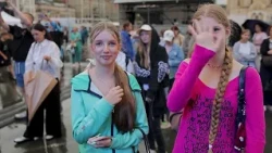Knowledge Day celebrated in Vladivostok.