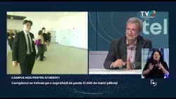 New campus in Ghiroda for the University of Medicine and Pharmacy in Timișoara #RegionalNews @TVRTM
