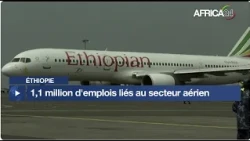 Éthiopie : 1,1 million d'emplois liés au secteur aérien