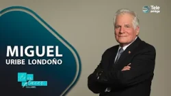 MIGUEL URIBE LONDOÑO: It’s a Pleasure