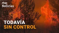 Castellón wildfire continues to spread | RTVE News