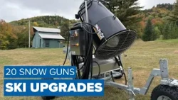 Black Mountain ski resort upgrades snow-making for winter 2024