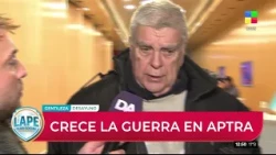 💣 CRECE LA GUERRA EN APTRA: LUIS VENTURA VS. MARCELO POLINO