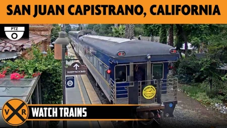 San Juan Capistrano - Train Camera at Historic Depot