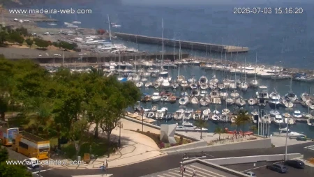 Funchal Marina - Madeira Island