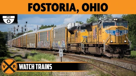 Fostoria - Iron Triangle Railpark - Train Junction