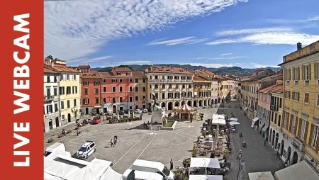 Sarzana - Piazza Matteotti