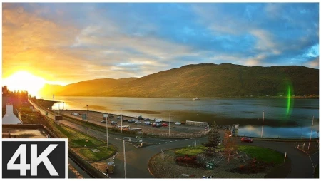 Fort William : Loch Linnhe and West End Car Park