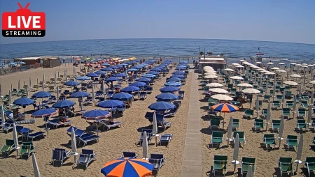 Bagni Miki Beach Live from Sottomarina, Chioggia
