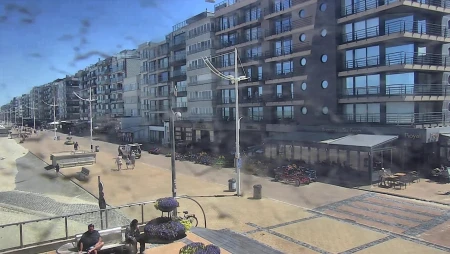 Koksijde-Bad Beach