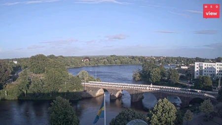 Falkenberg - Tullbron and Ätran River