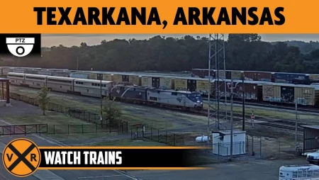Texarkana - Arkansas - Historic 1894 Market Train Camera