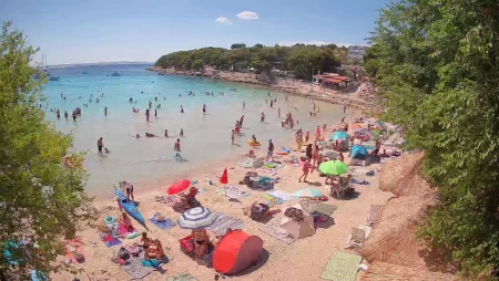 Slanica Beach - Murter, Croatia