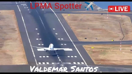 Madeira Airport Live Plane Spotting