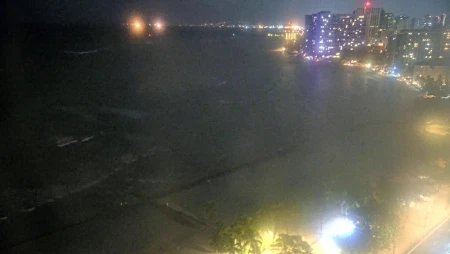 Waikiki Beach from Marriott Resort
