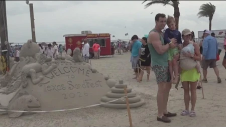 Port Aransas Beach Live in Texas
