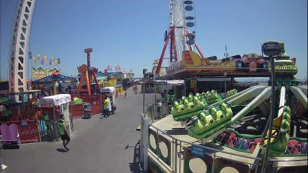 Jolly Roger Amusements - Pier Rides