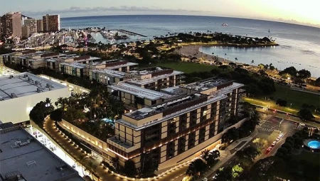 Ala Moana Beach Park Live , Honolulu