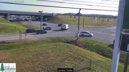 Traffic Camera Trailer