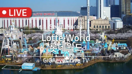 Seoul - Lotte World - Amusement Park