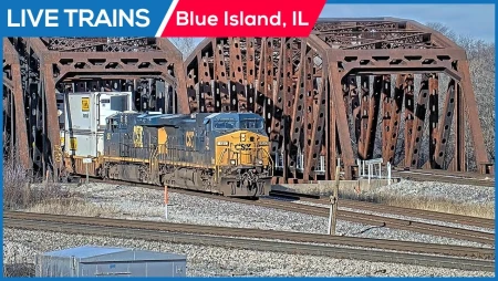 Blue Island, Illinois Railcam