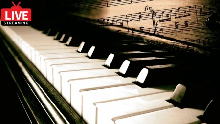 Live Piano Music for Focus and Relaxation