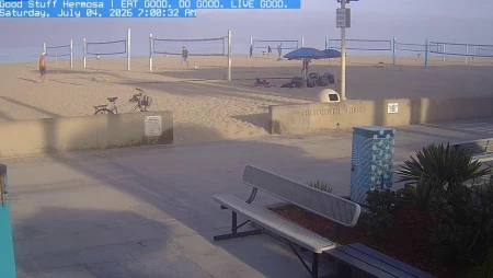 Hermosa Beach Strand , California