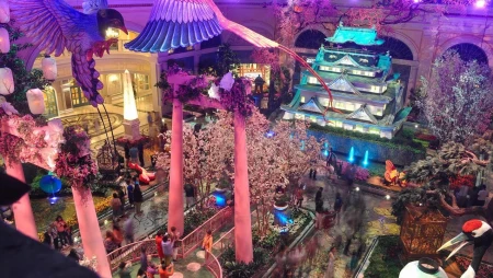 Bellagio Conservatory & Botanical Gardens - Las Vegas