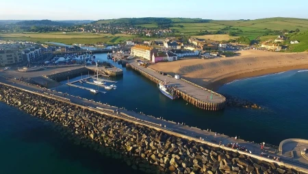Bridport Harbour Live at West Bay