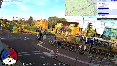 Twello - RailCam at Stationsstraat
