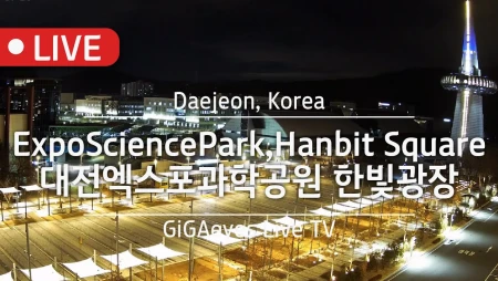 Daejeon Expo Science Park - Hanbit Square