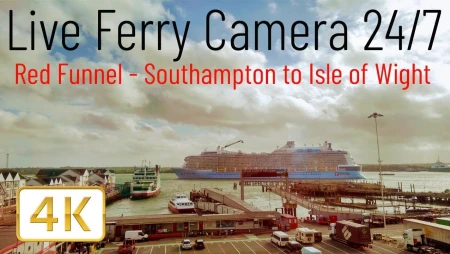 Southampton to Cowes - Red Funnel Ferry