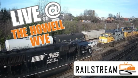 Live Rail Cam at BI Tower, Atlanta, Georgia