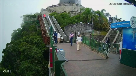 Christ the Redeemer Live from Rio de Janeiro