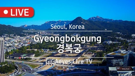 Gyeongbokgung Palace - Seoul - Gwanghwamun Gate