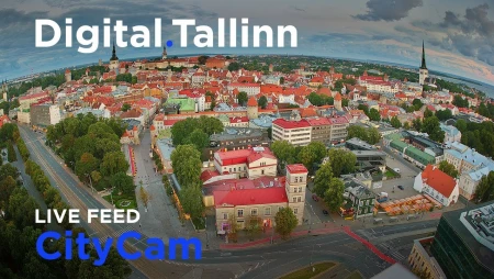 Tallinn - Viru Hotel City View