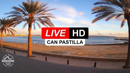 Can Pastilla Beach Live , Mallorca