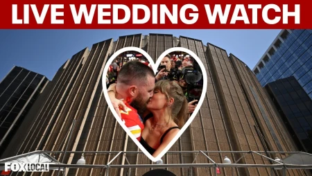 New York City - Madison Square Garden - Taylor Swift Wedding Watch