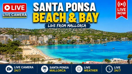Santa Ponsa Beach Live in Mallorca