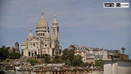 Sacré-Cœur Basilica Live from Montmartre, Paris