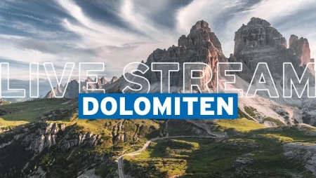 Dolomites Panorama – Live Views from the Italian Alps