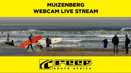 Muizenberg Beach Live in Cape Town, South Africa