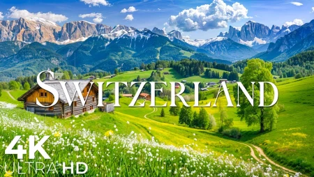 Spring in the Swiss Countryside