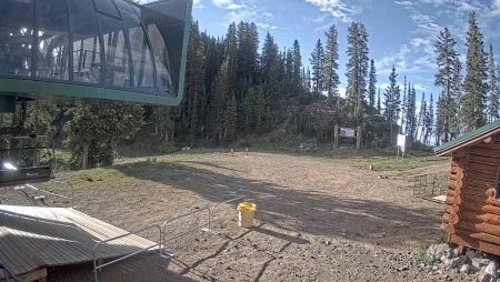 Brighton Ski Resort Crest Lift