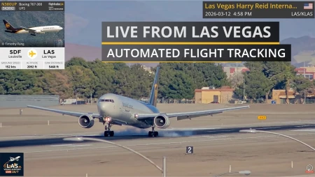 Las Vegas Airport - Runways 26R & 26L