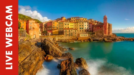 Tellaro - Panorama of the Gulf of Poets