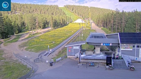 Levi Ski Resort - Gondoli Lower Station