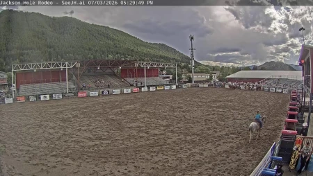 Jackson Hole Rodeo - Wyoming